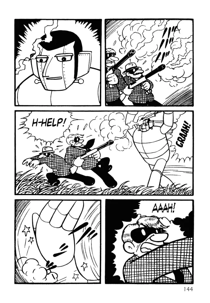 Read Tetsujin 28-go chapter 7 image 33 on Lezhin