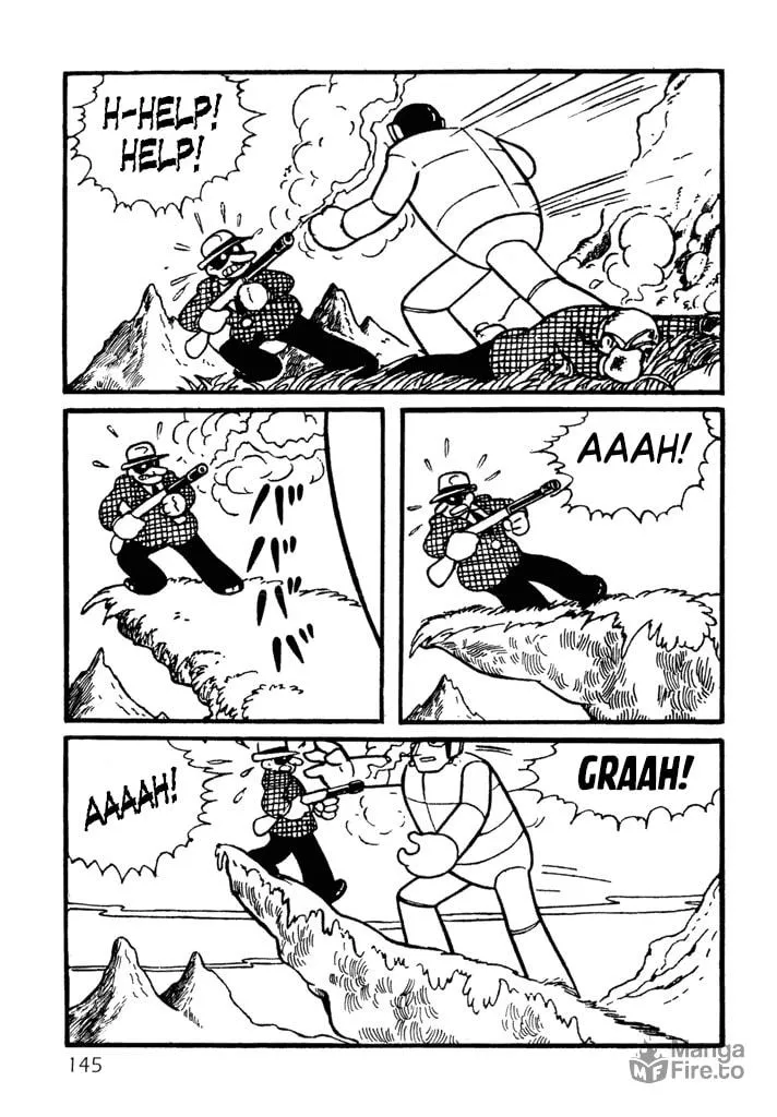 Read Tetsujin 28-go chapter 7 image 34 on Lezhin