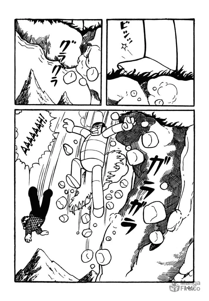 Read Tetsujin 28-go chapter 7 image 35 on Lezhin