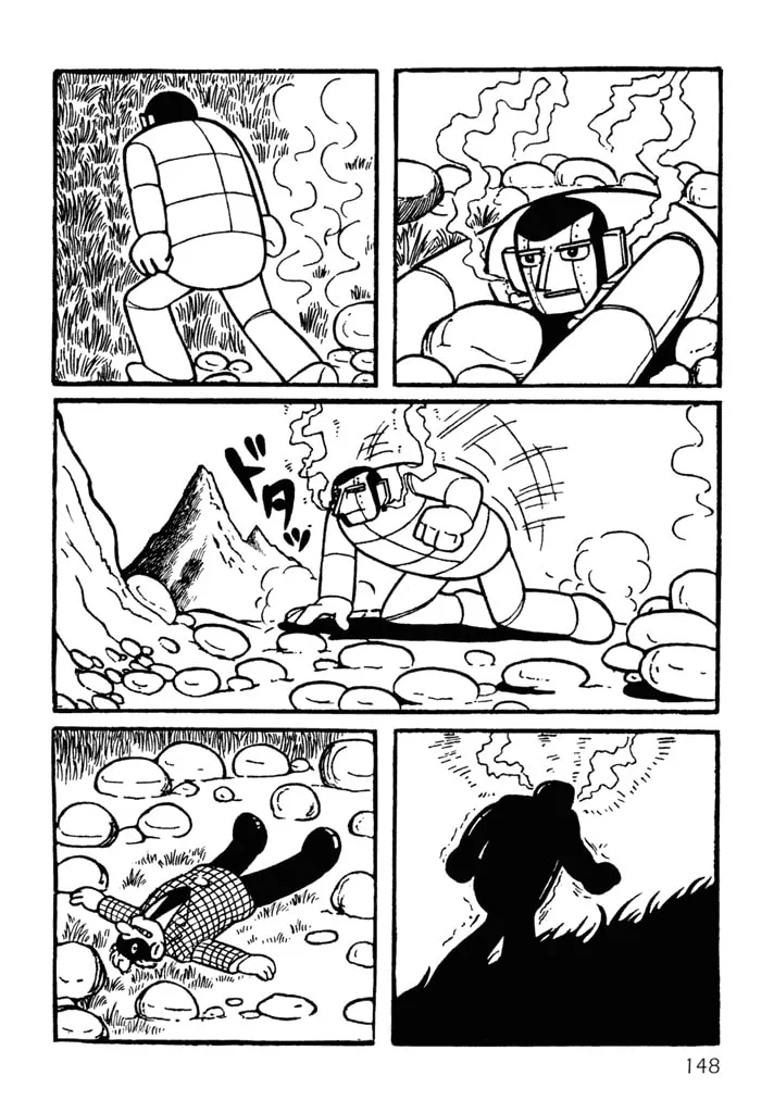 Read Tetsujin 28-go chapter 7 image 37 on Lezhin