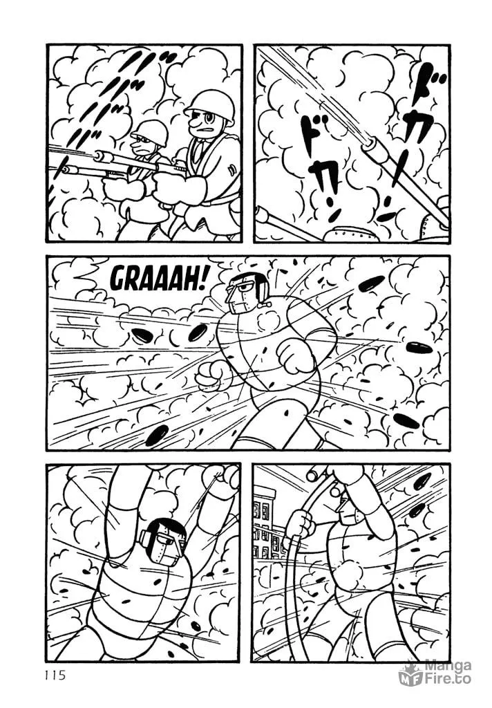 Read Tetsujin 28-go chapter 7 image 4 on Lezhin