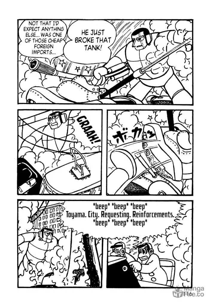Read Tetsujin 28-go chapter 7 image 5 on Lezhin