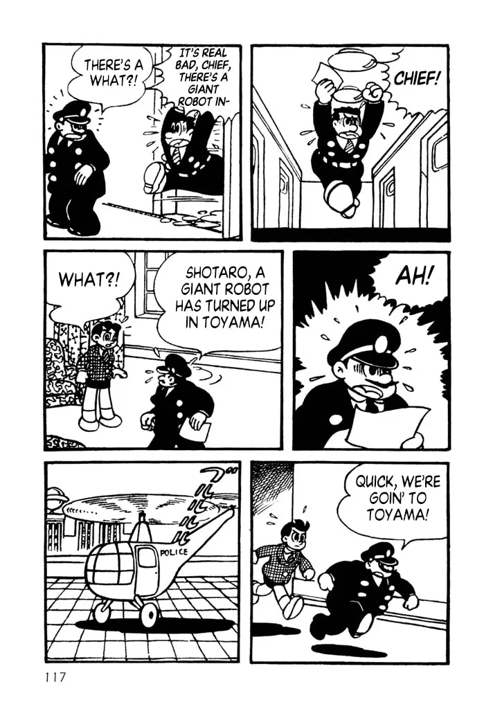 Read Tetsujin 28-go chapter 7 image 6 on Lezhin