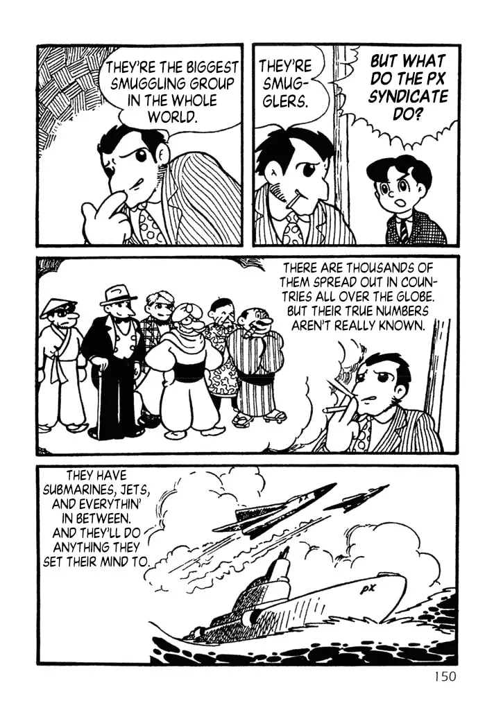 Read Tetsujin 28-go chapter 8 image 1 on Lezhin