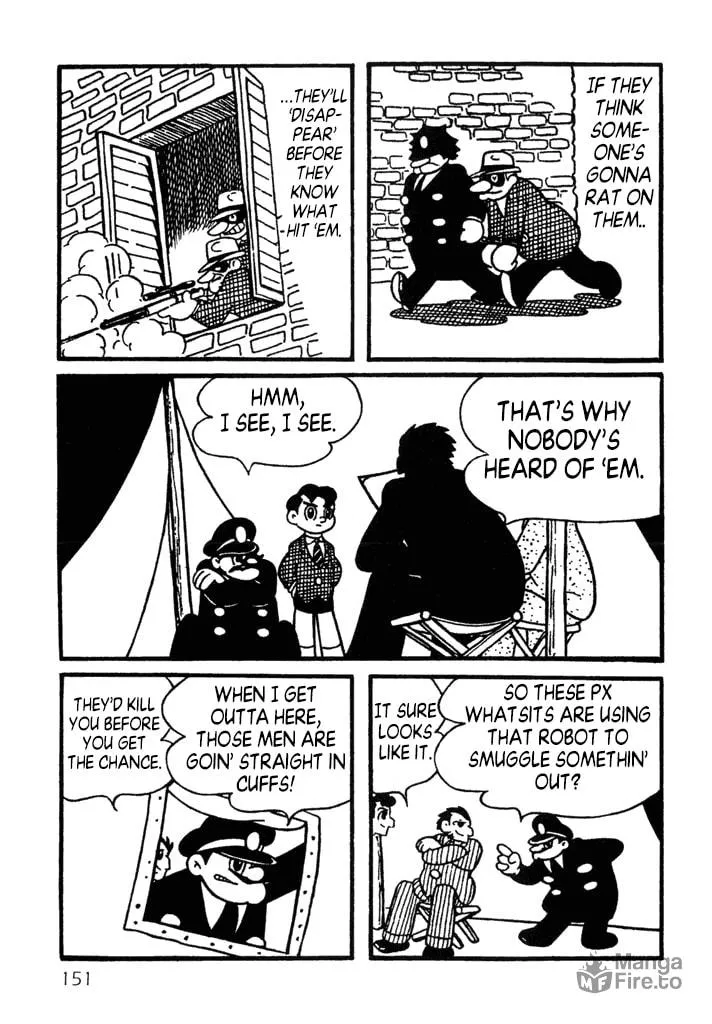 Read Tetsujin 28-go chapter 8 image 2 on Lezhin