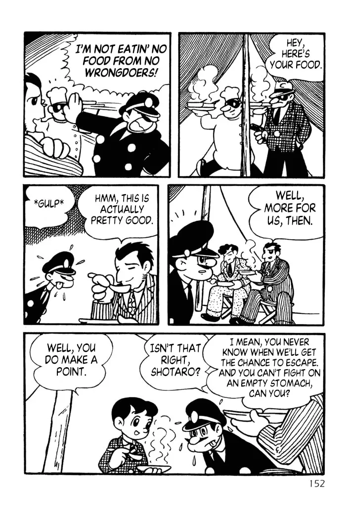 Read Tetsujin 28-go chapter 8 image 3 on Lezhin