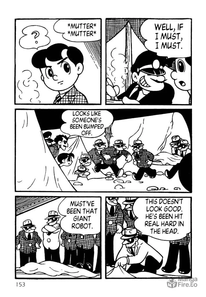 Read Tetsujin 28-go chapter 8 image 4 on Lezhin