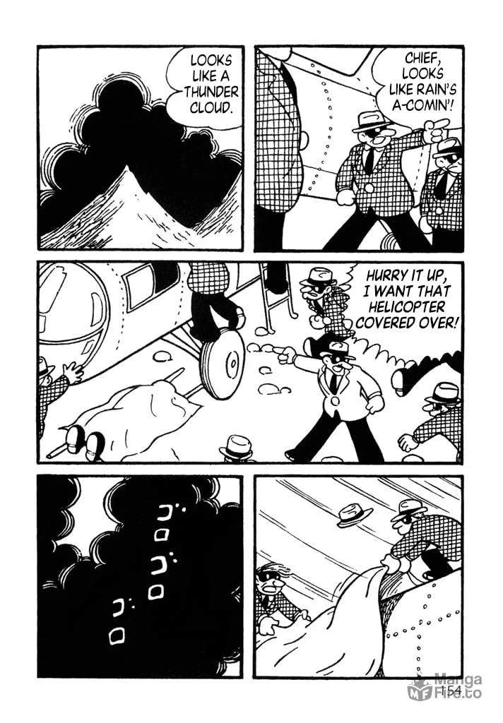 Read Tetsujin 28-go chapter 8 image 5 on Lezhin