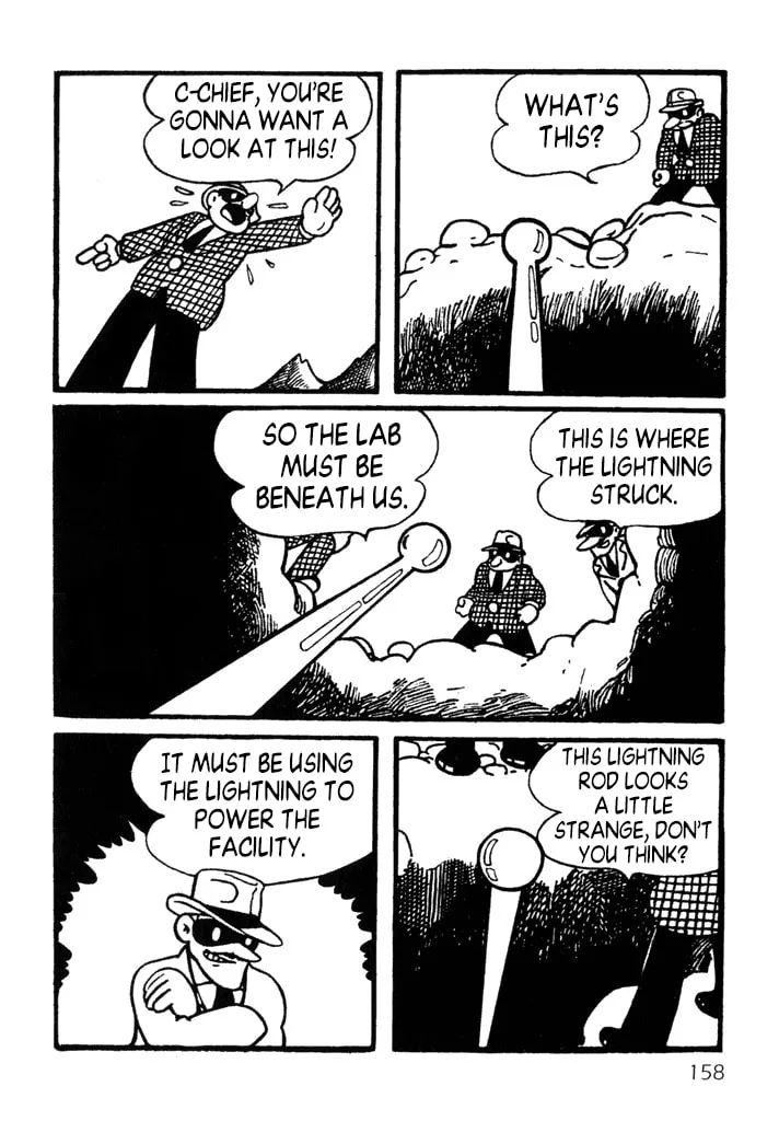 Read Tetsujin 28-go chapter 9 image 1 on Lezhin
