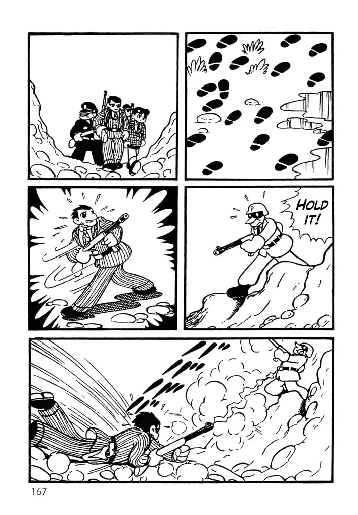 Read Tetsujin 28-go chapter 9 image 10 on Lezhin