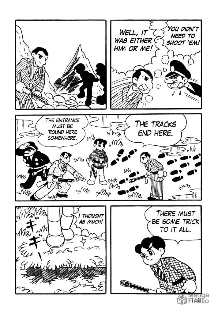 Read Tetsujin 28-go chapter 9 image 11 on Lezhin