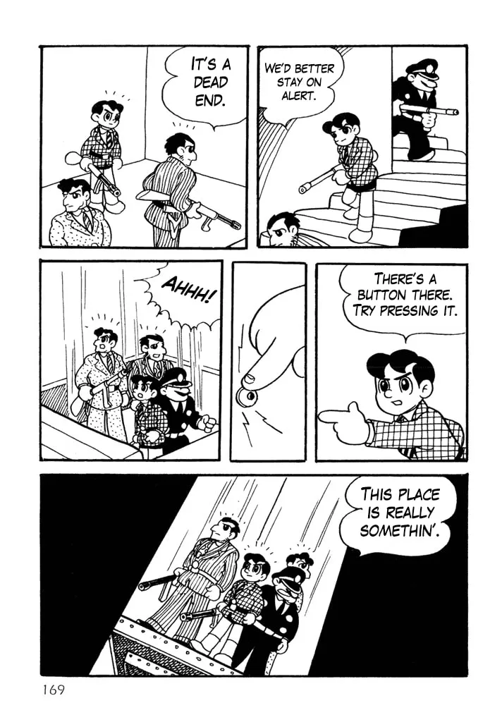 Read Tetsujin 28-go chapter 9 image 12 on Lezhin