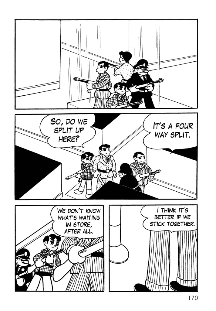 Read Tetsujin 28-go chapter 9 image 13 on Lezhin