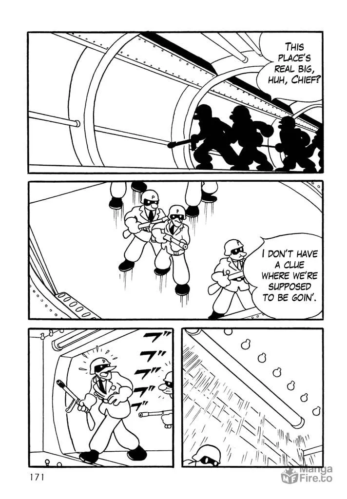 Read Tetsujin 28-go chapter 9 image 14 on Lezhin