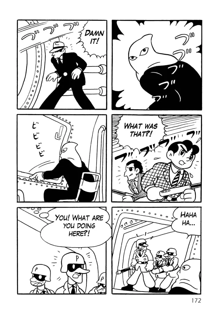 Read Tetsujin 28-go chapter 9 image 15 on Lezhin