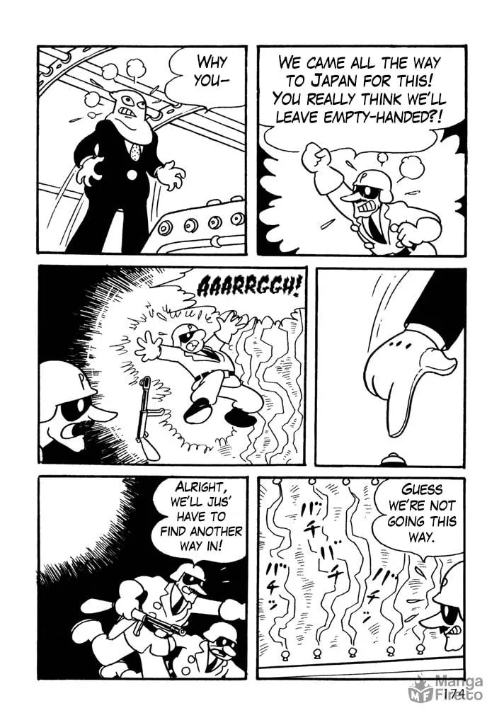 Read Tetsujin 28-go chapter 9 image 17 on Lezhin