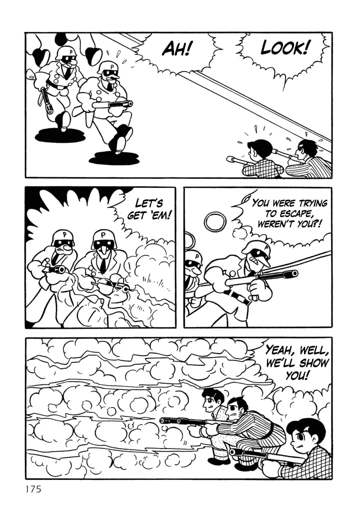 Read Tetsujin 28-go chapter 9 image 18 on Lezhin