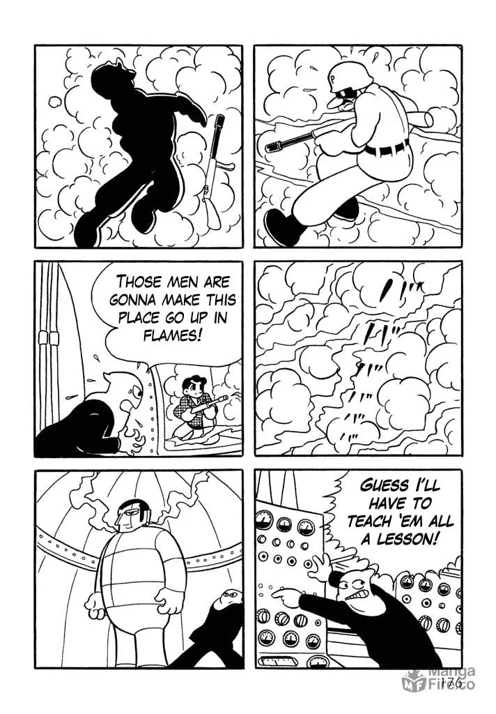 Read Tetsujin 28-go chapter 9 image 19 on Lezhin