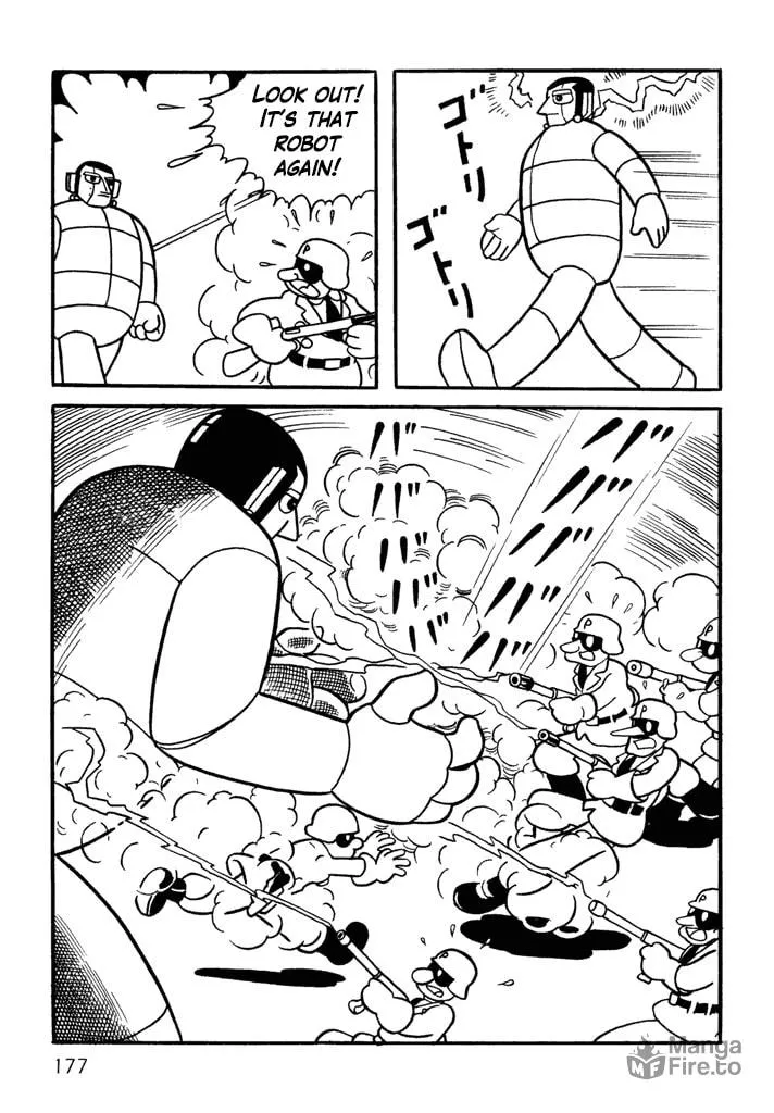 Read Tetsujin 28-go chapter 9 image 20 on Lezhin