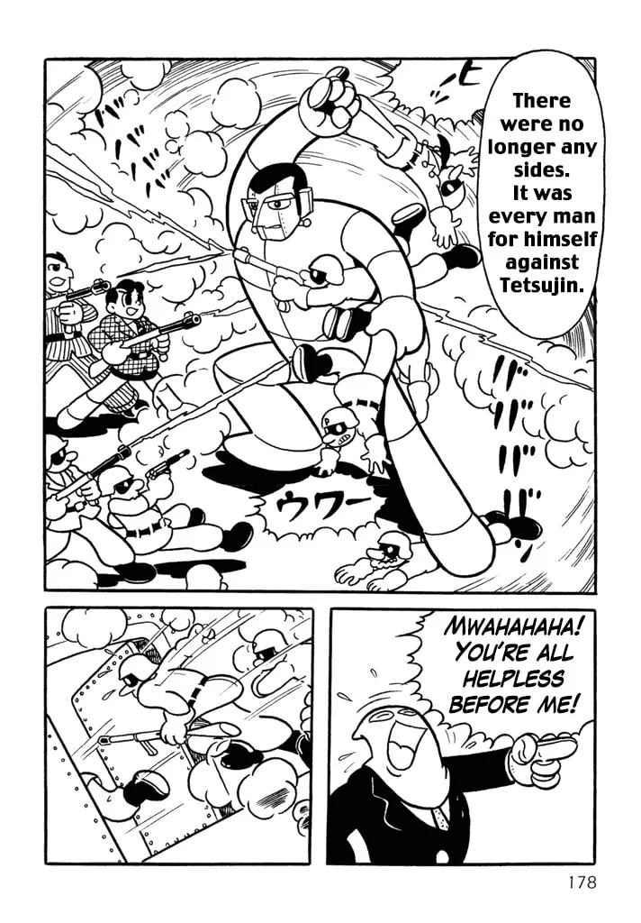 Read Tetsujin 28-go chapter 9 image 21 on Lezhin