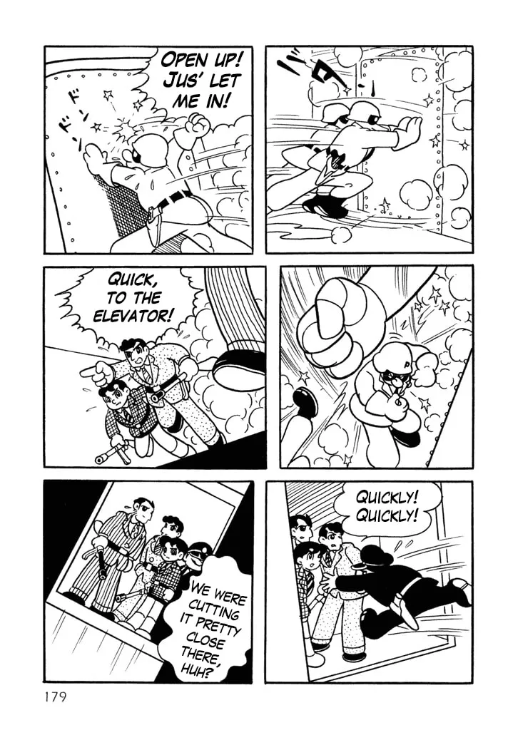 Read Tetsujin 28-go chapter 9 image 22 on Lezhin