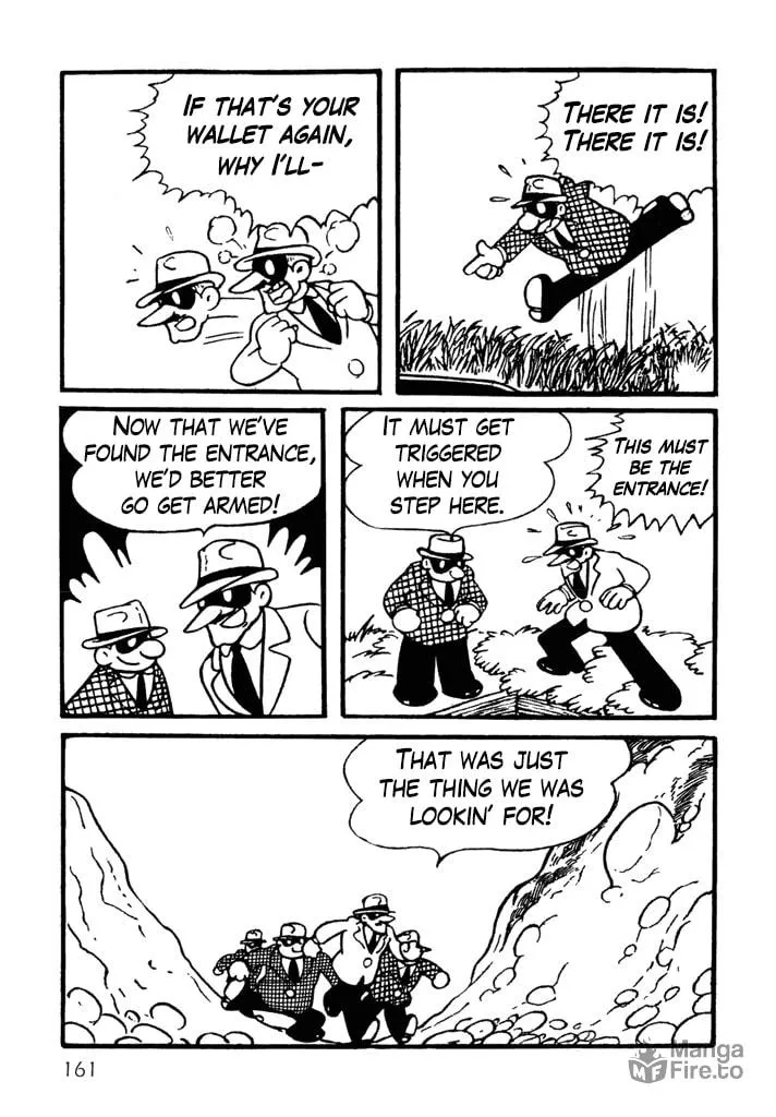 Read Tetsujin 28-go chapter 9 image 4 on Lezhin