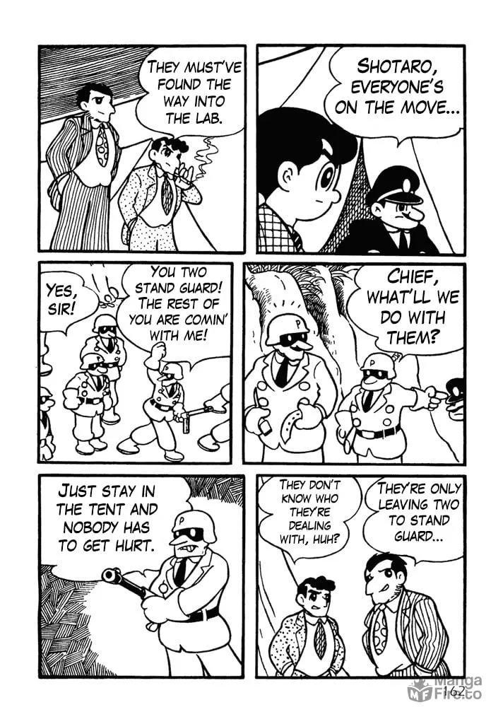 Read Tetsujin 28-go chapter 9 image 5 on Lezhin