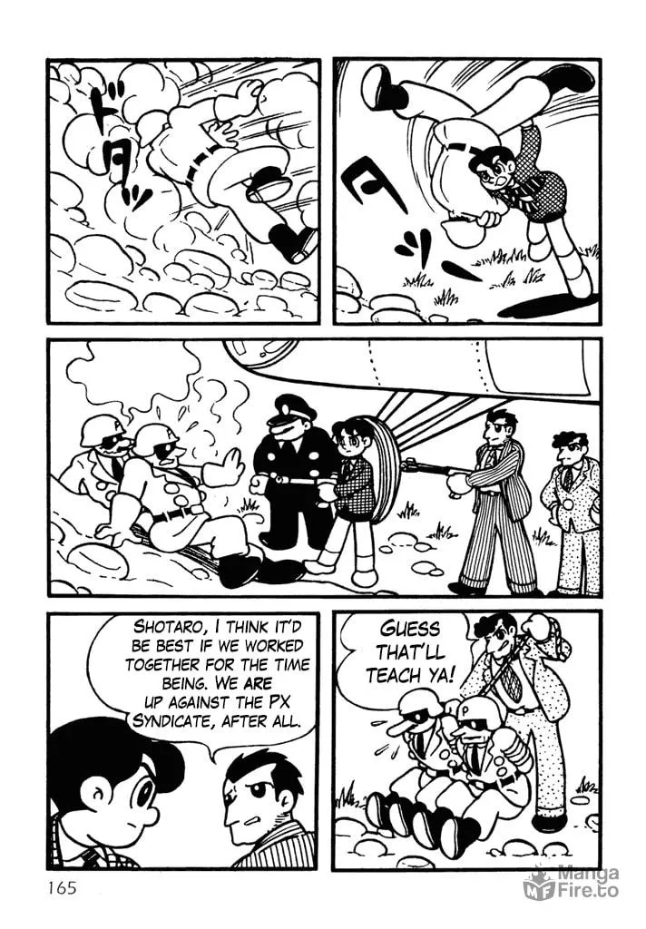 Read Tetsujin 28-go chapter 9 image 8 on Lezhin