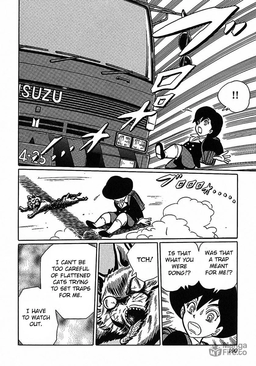 Read Tetsunagi Oni chapter 1 image 8 on Lezhin
