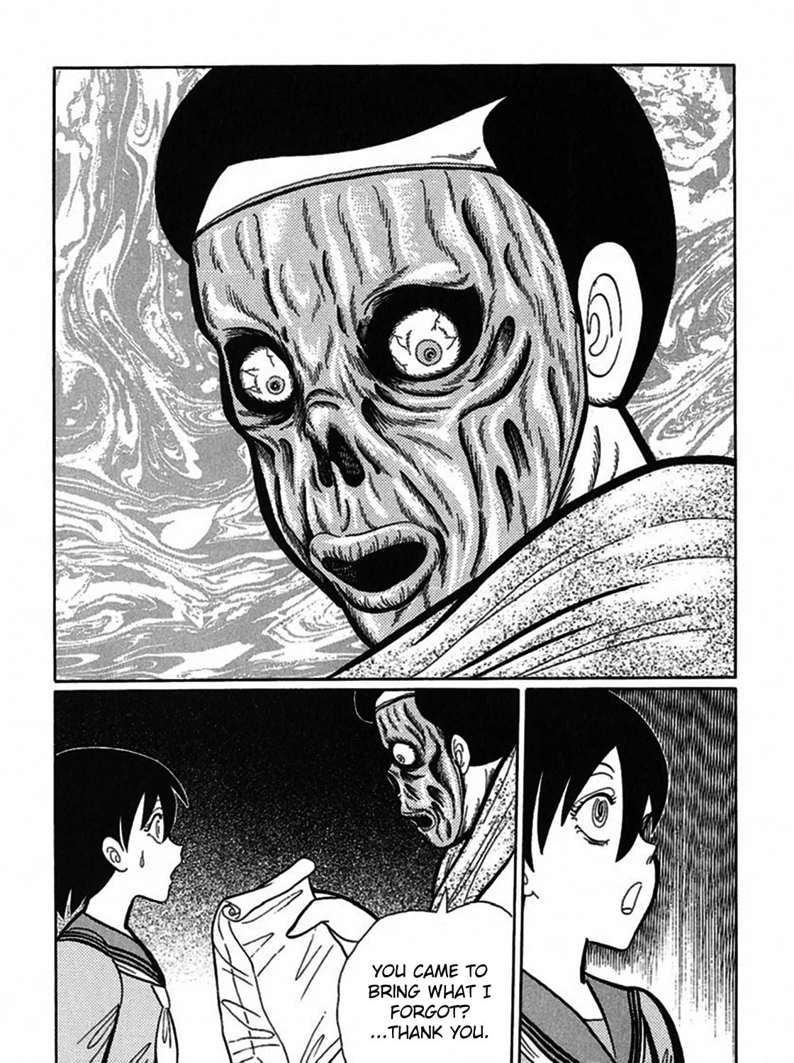 Read Tetsunagi Oni chapter 10 image 12 on Lezhin
