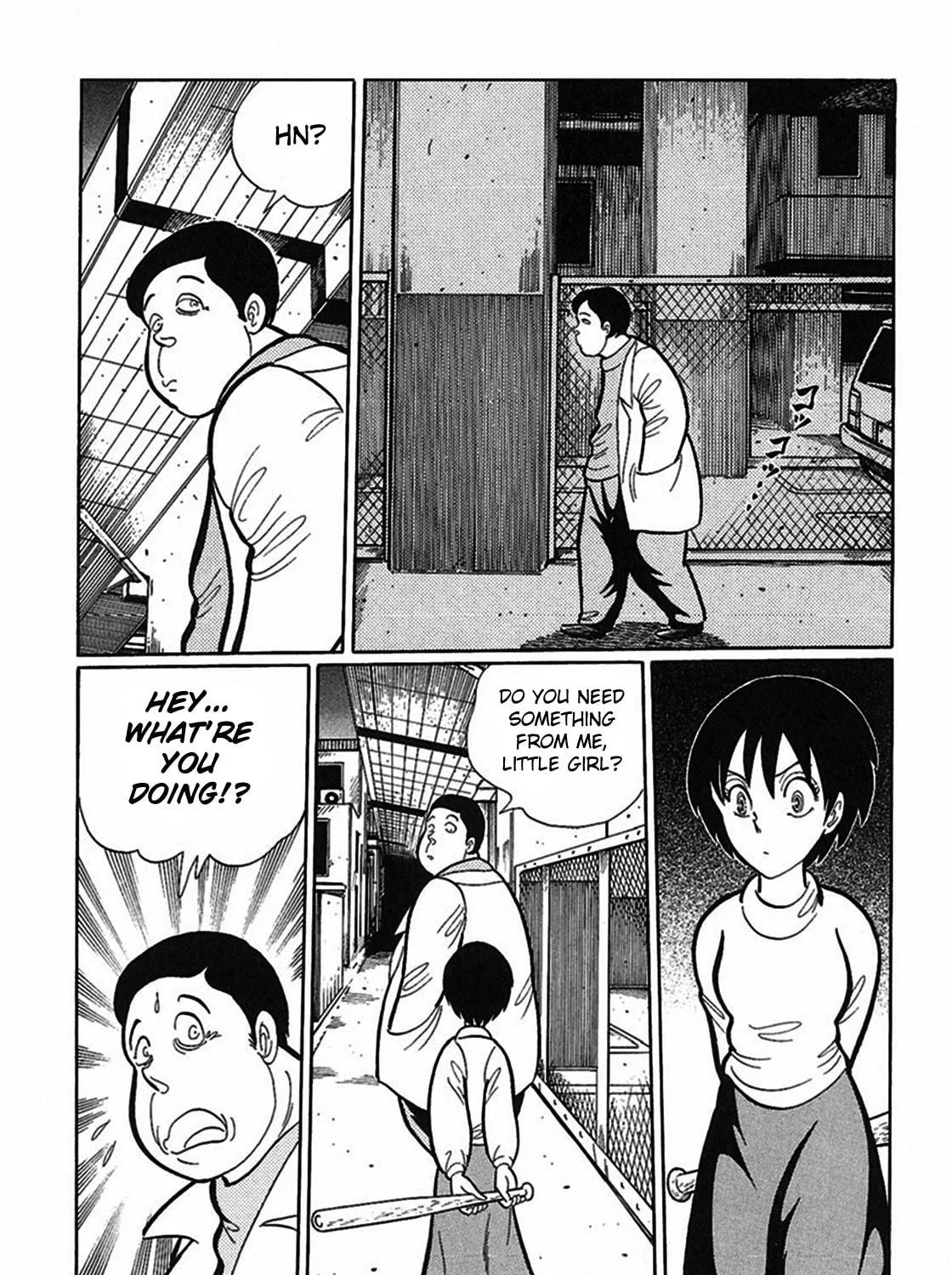 Read Tetsunagi Oni chapter 10 image 22 on Lezhin