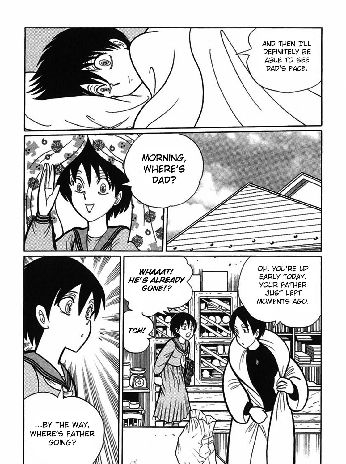 Read Tetsunagi Oni chapter 10 image 6 on Lezhin