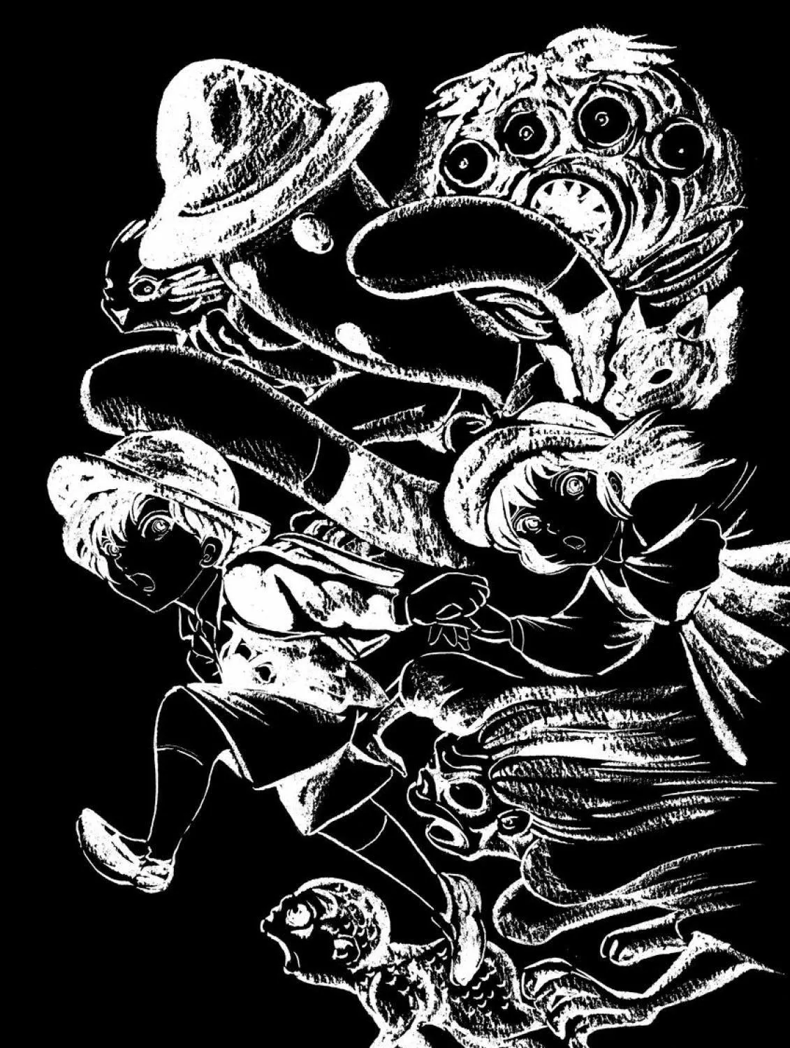 Read Tetsunagi Oni chapter 12.5 image 16 on Lezhin