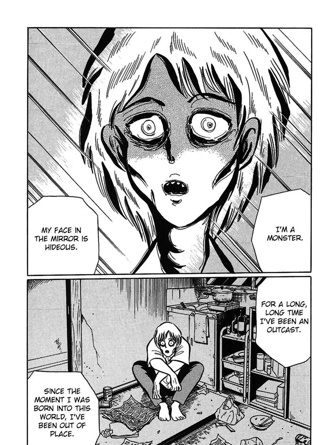 Read Tetsunagi Oni chapter 12 image 2 on Lezhin
