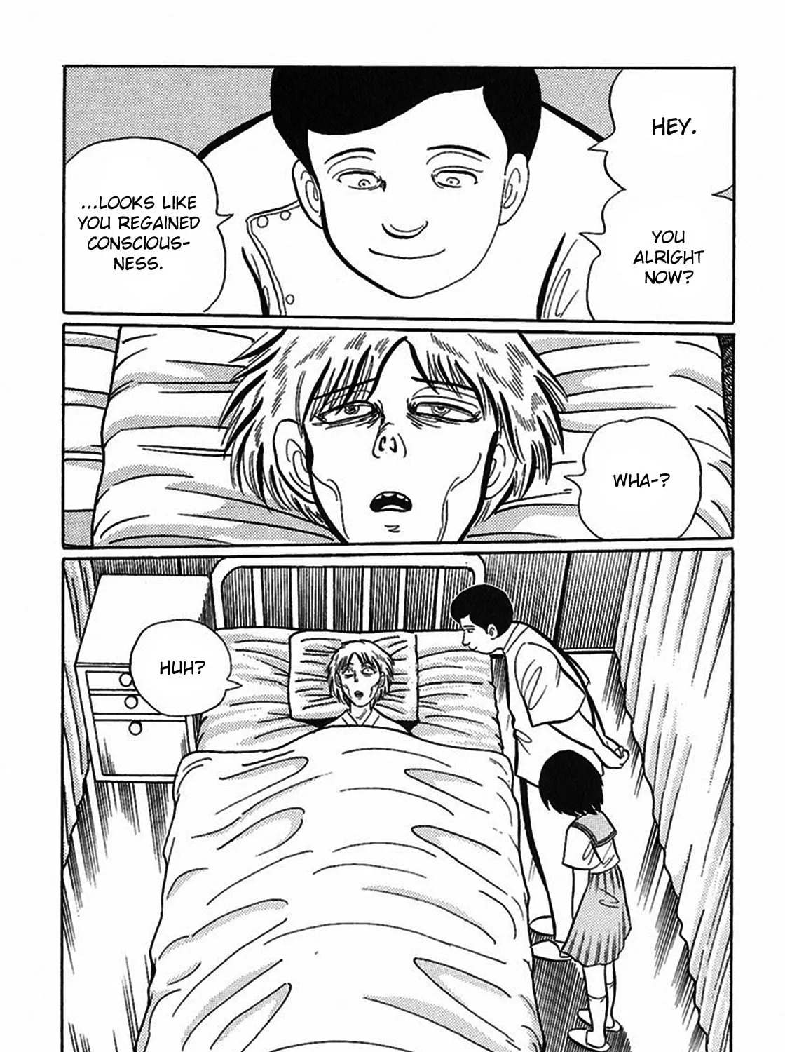 Read Tetsunagi Oni chapter 12 image 26 on Lezhin