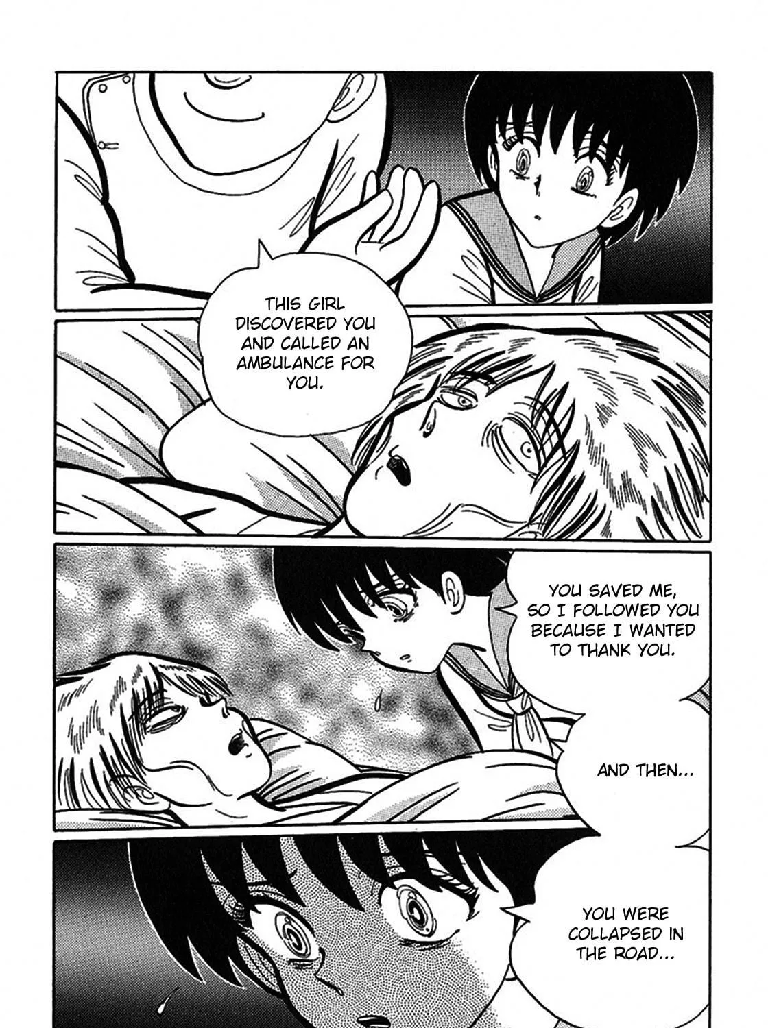 Read Tetsunagi Oni chapter 12 image 28 on Lezhin