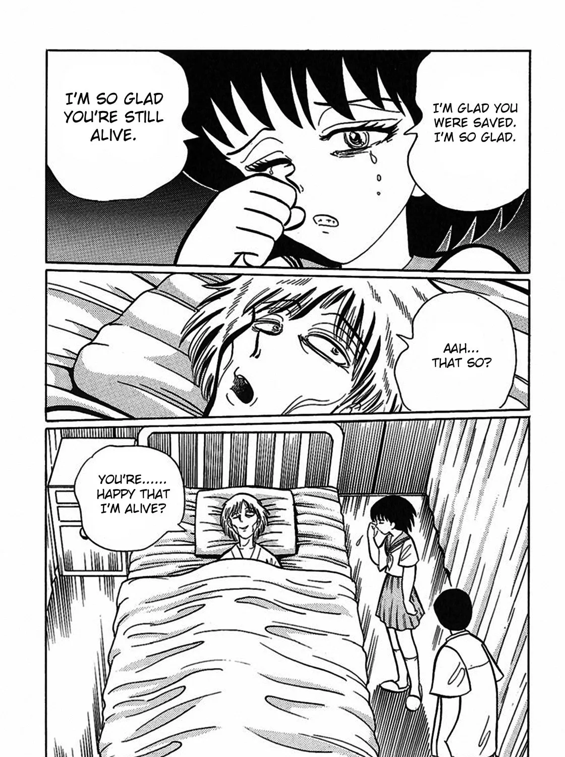 Read Tetsunagi Oni chapter 12 image 30 on Lezhin