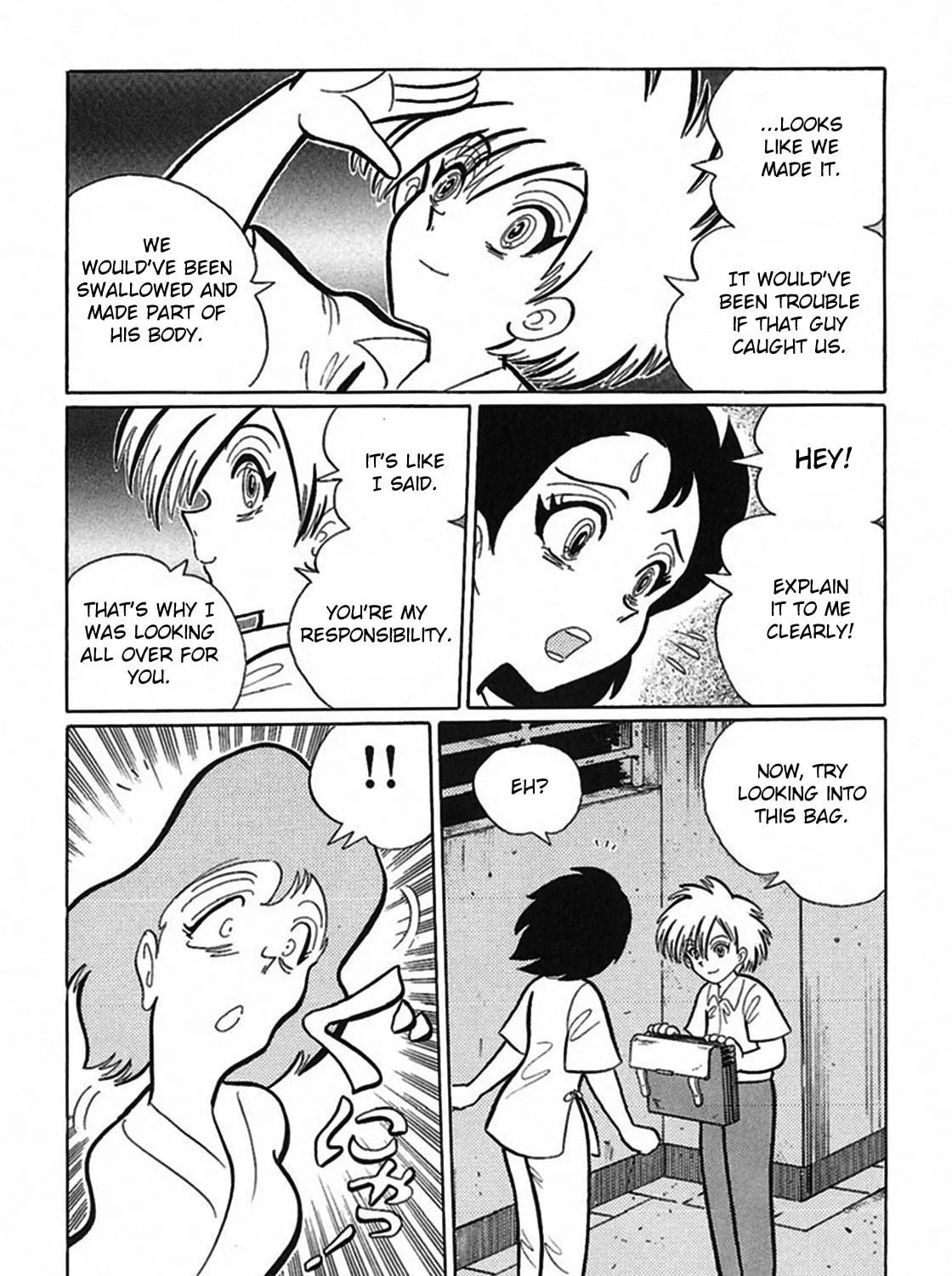 Read Tetsunagi Oni chapter 2 image 22 on Lezhin