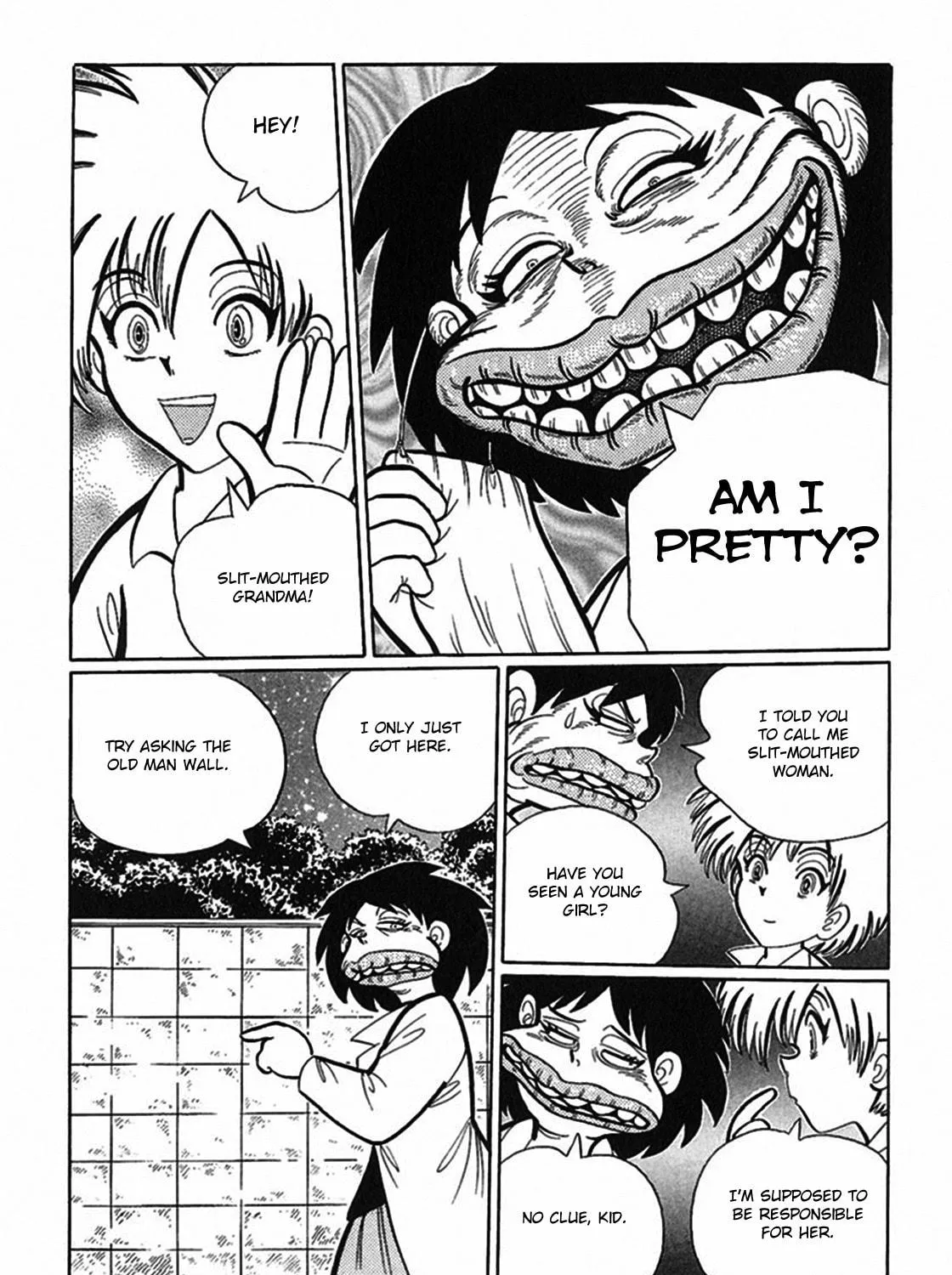 Read Tetsunagi Oni chapter 2 image 4 on Lezhin