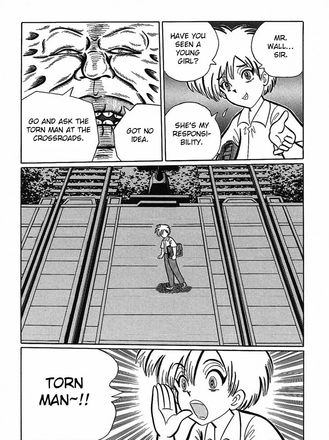 Read Tetsunagi Oni chapter 2 image 8 on Lezhin