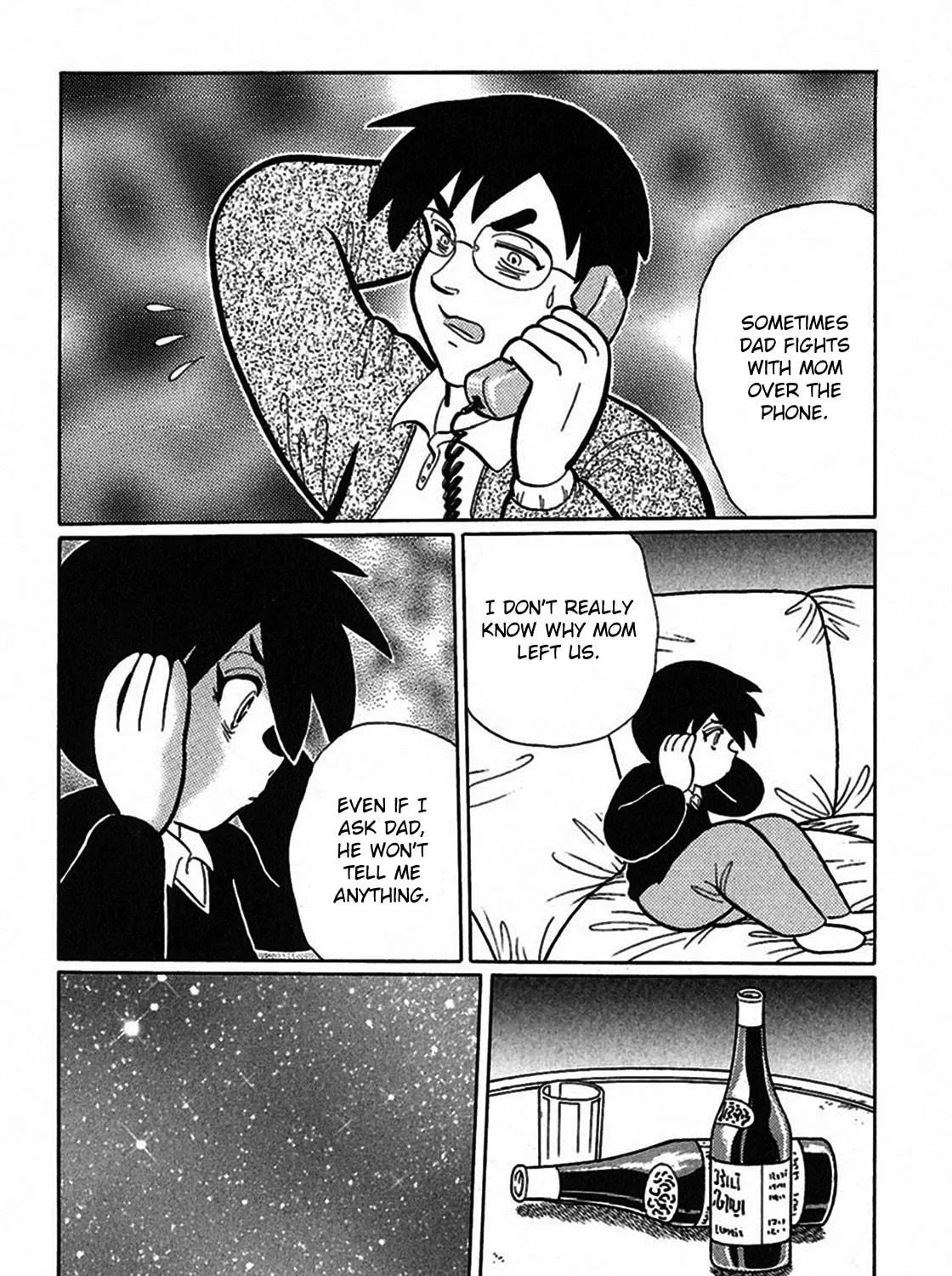Read Tetsunagi Oni chapter 3 image 10 on Lezhin