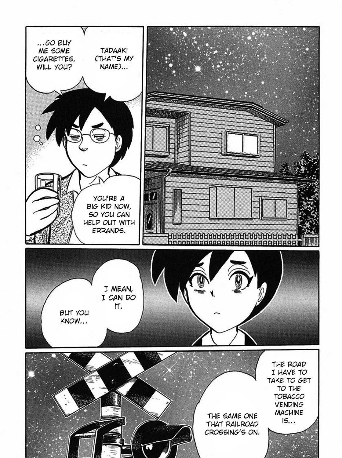 Read Tetsunagi Oni chapter 3 image 12 on Lezhin