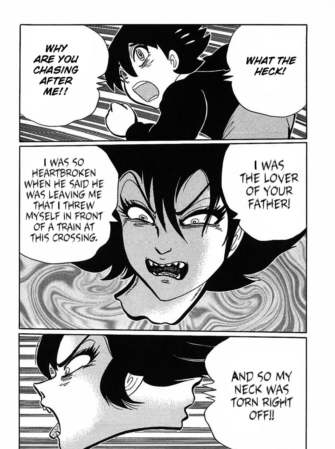 Read Tetsunagi Oni chapter 3 image 18 on Lezhin