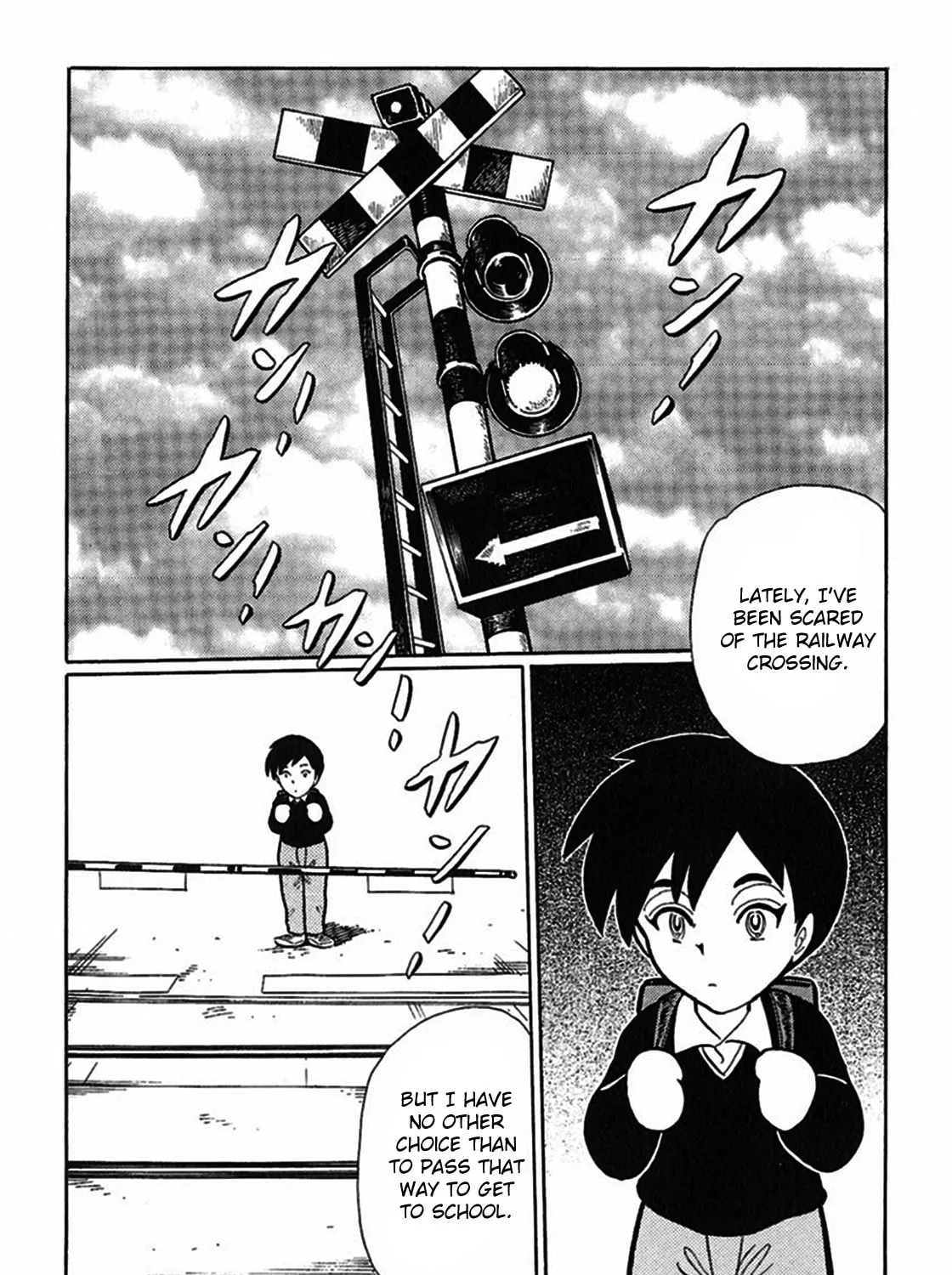 Read Tetsunagi Oni chapter 3 image 2 on Lezhin