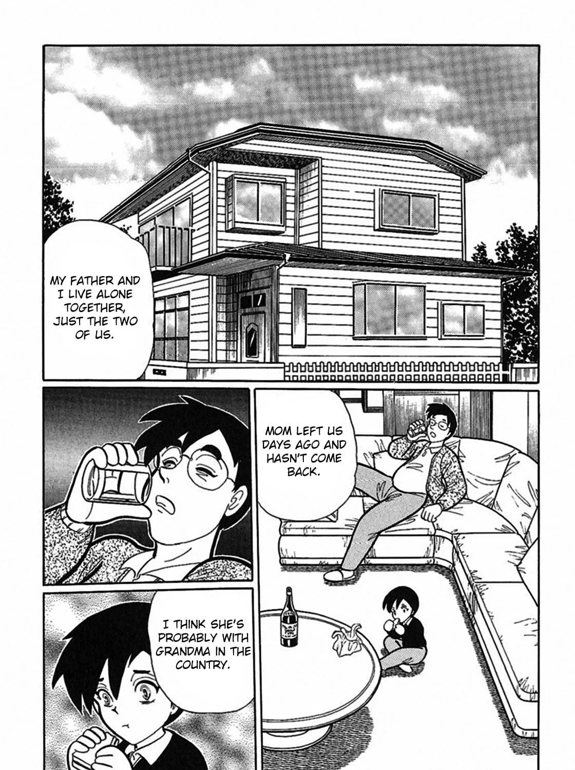 Read Tetsunagi Oni chapter 3 image 8 on Lezhin