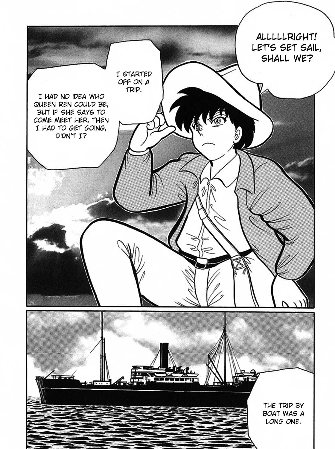 Read Tetsunagi Oni chapter 4 image 14 on Lezhin