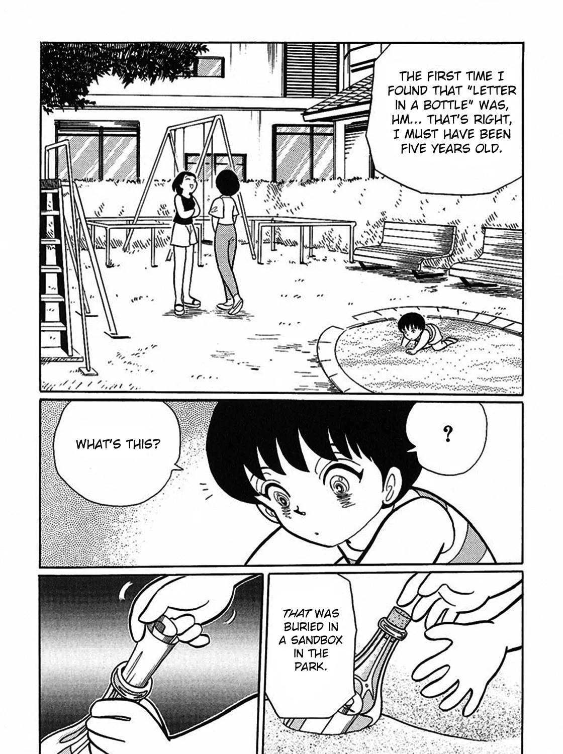 Read Tetsunagi Oni chapter 4 image 2 on Lezhin