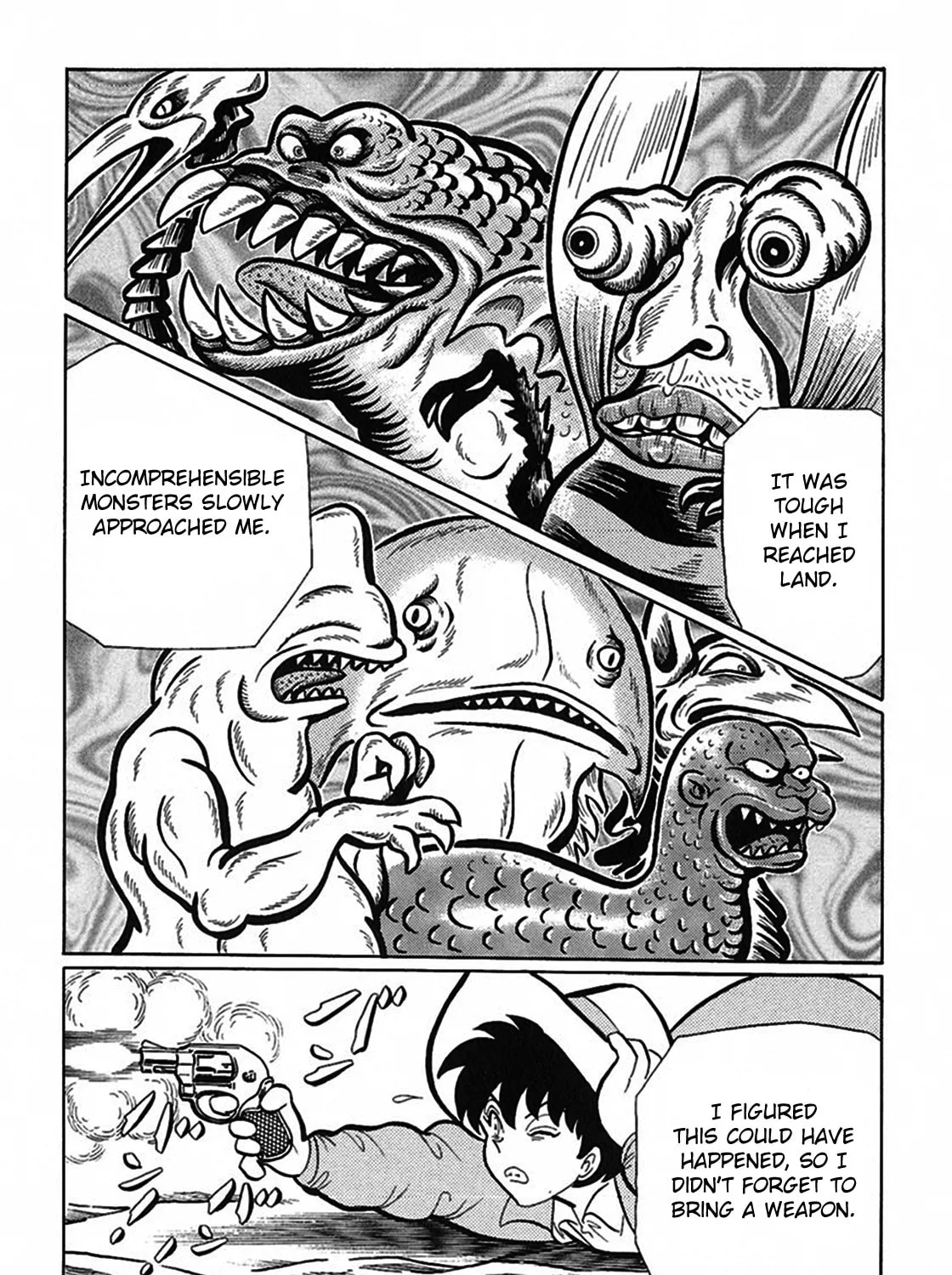 Read Tetsunagi Oni chapter 4 image 20 on Lezhin