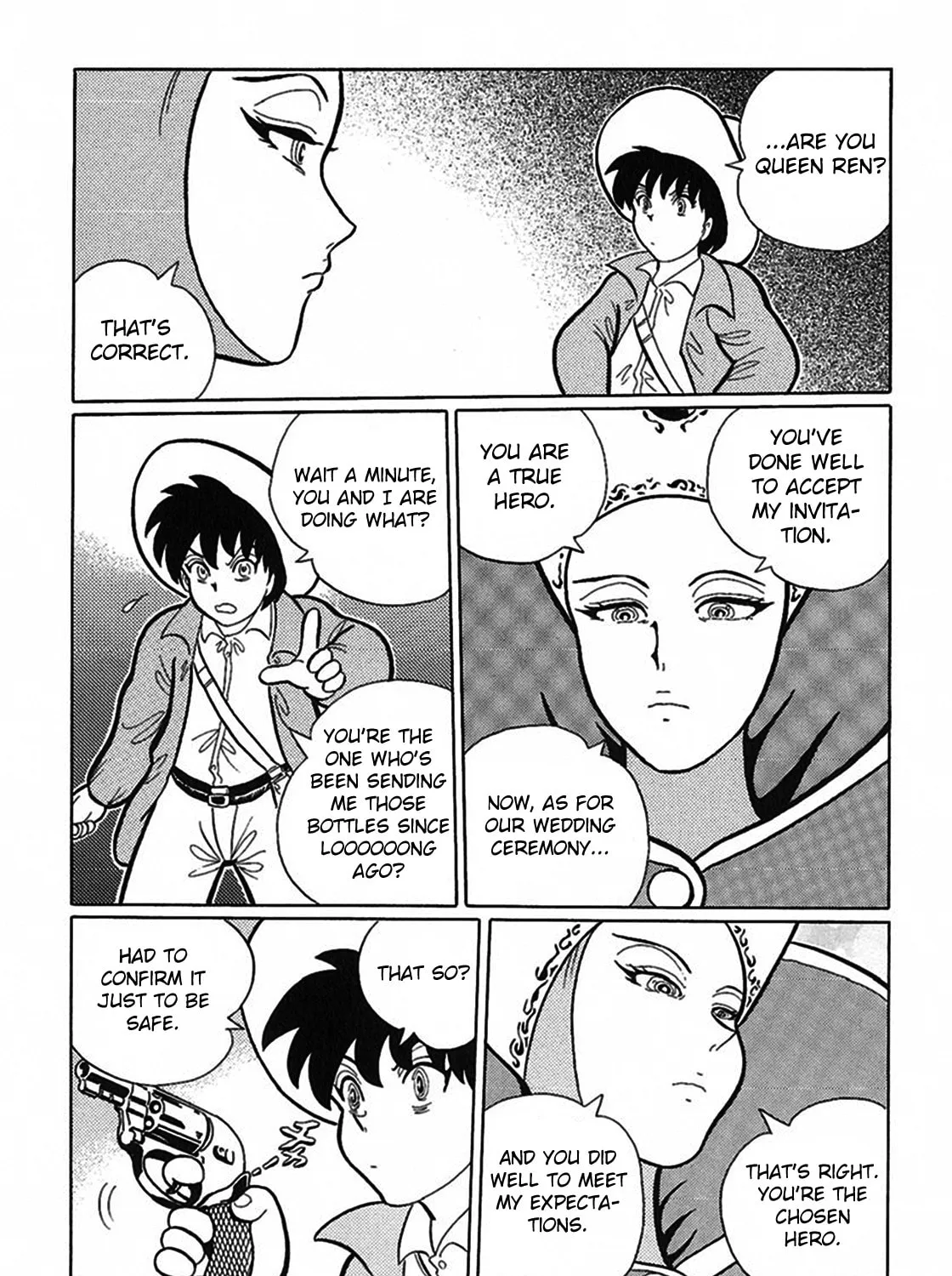 Read Tetsunagi Oni chapter 4 image 26 on Lezhin