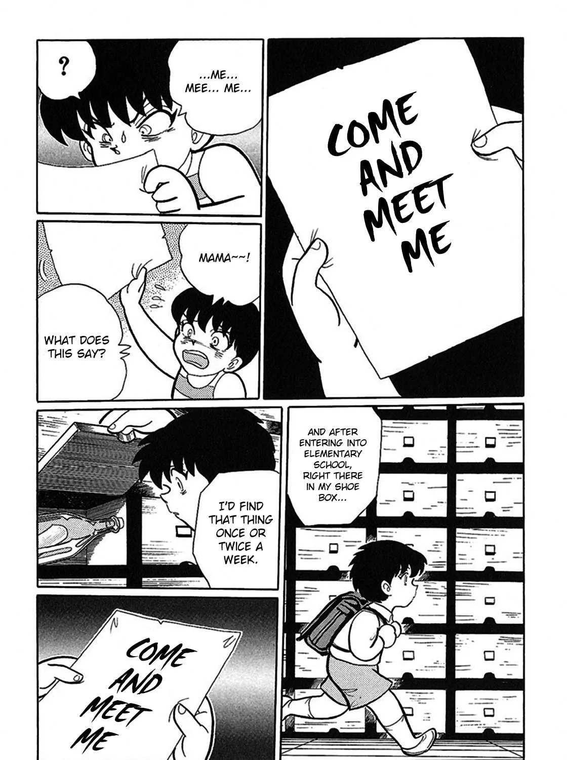 Read Tetsunagi Oni chapter 4 image 4 on Lezhin